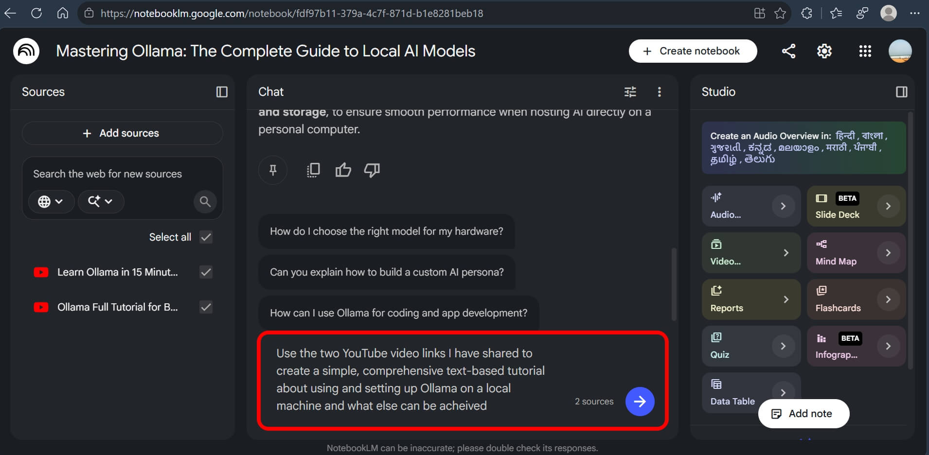Google's free AI tools in 2026 are better than they get credit for 4 what is NotebookLM AI tool by Google