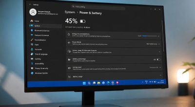 windows 11 battery saving tips