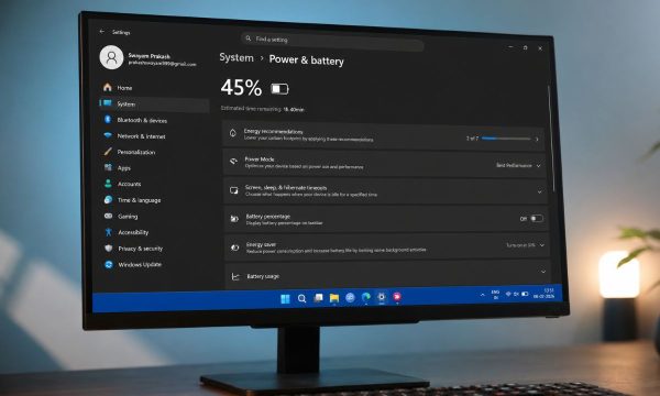 windows 11 battery saving tips
