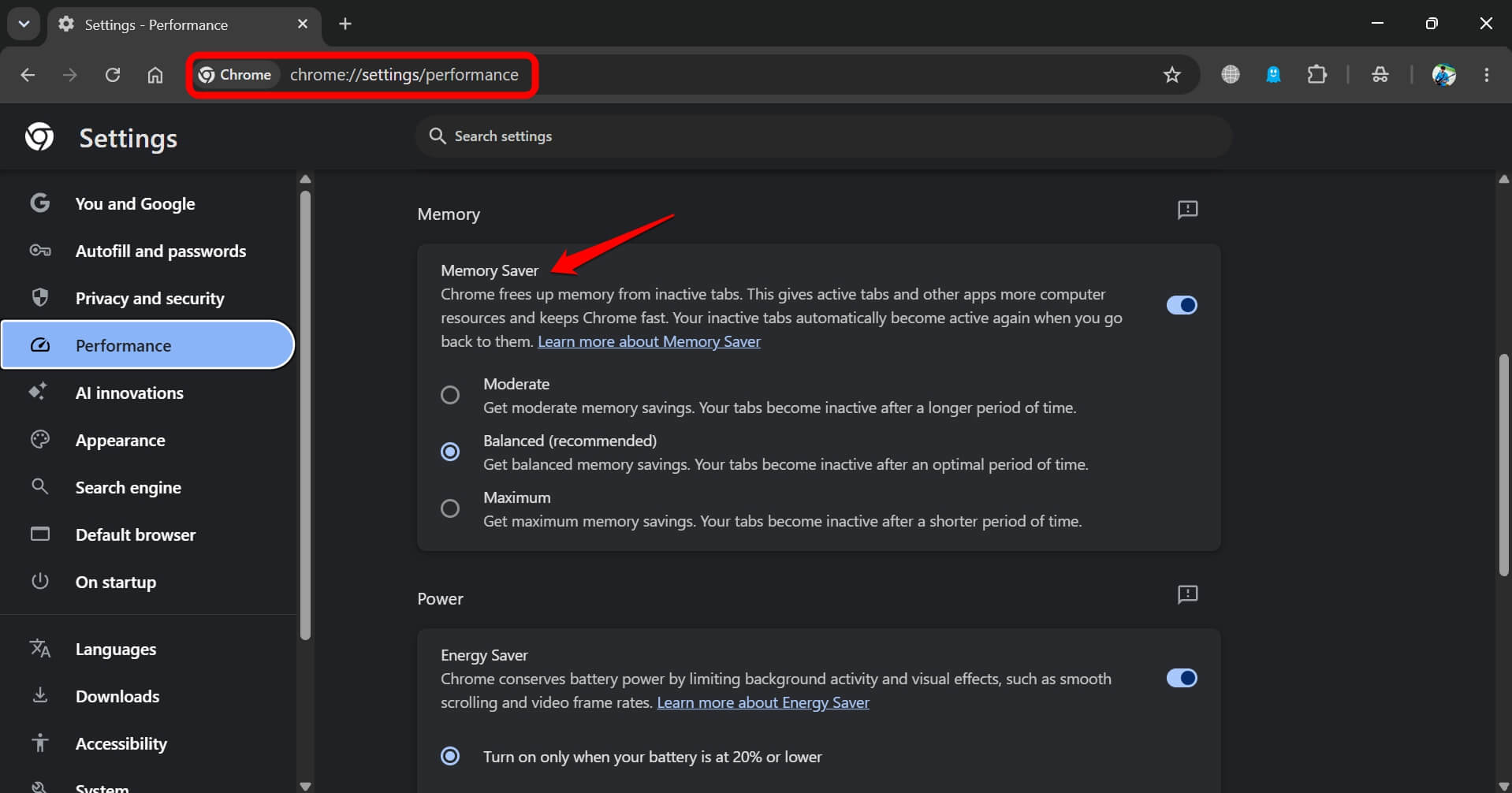 Chrome tab overload has three separate fixes, and none of them reduce your tab count 6 Chrome memory saver feature