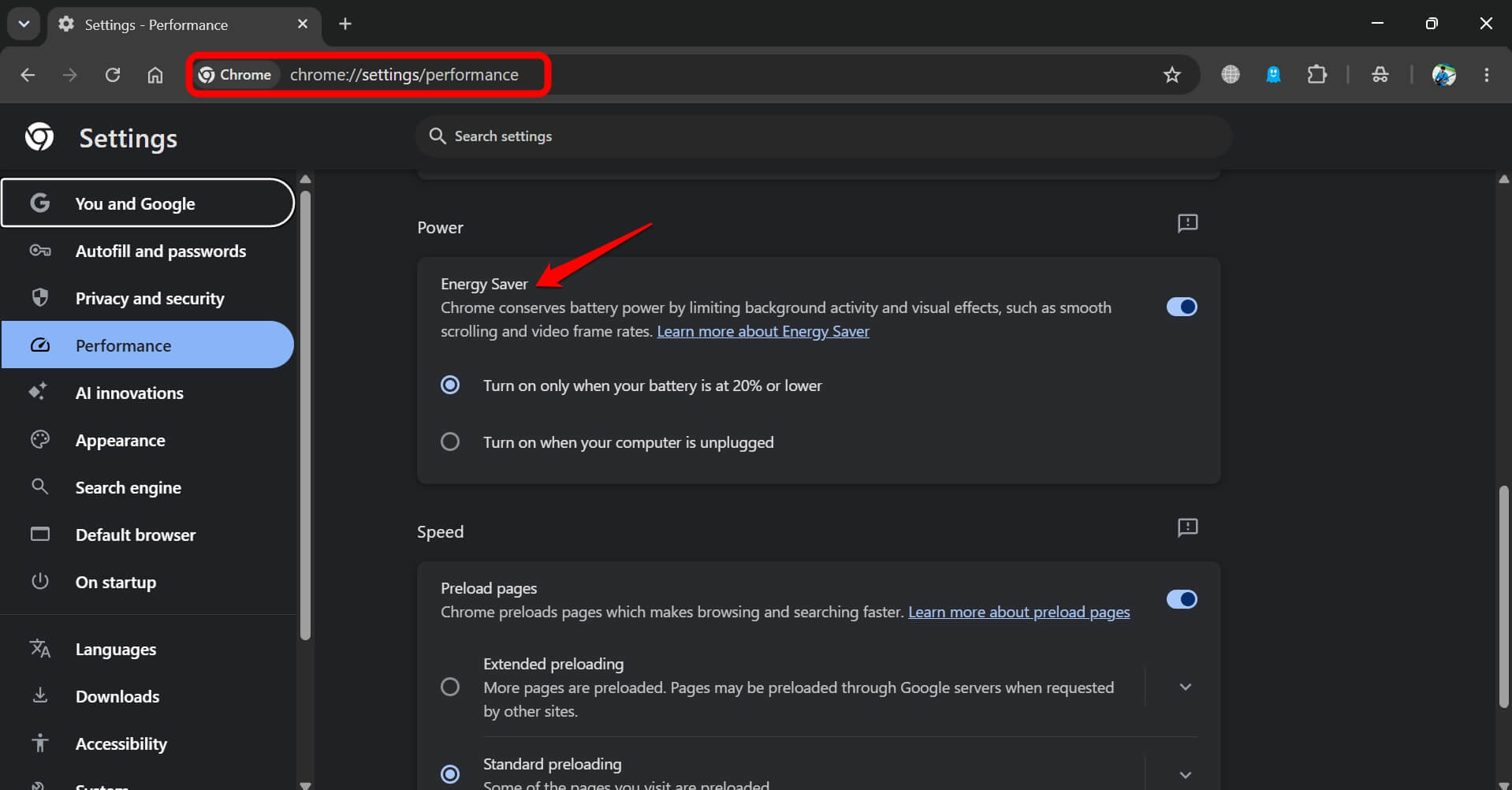 Chrome tab overload has three separate fixes, and none of them reduce your tab count 7 Energy saver mode in Chrome