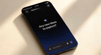 Gemini AI assistant for iPhone
