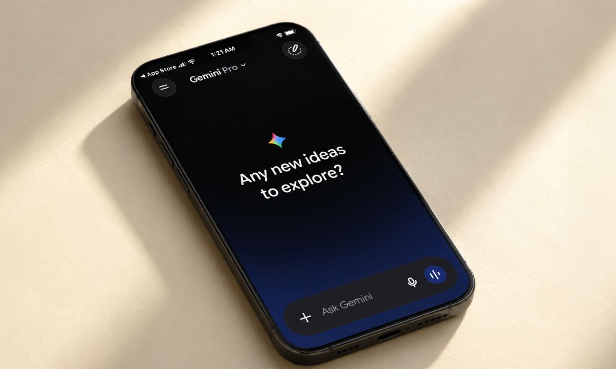 Gemini AI assistant for iPhone