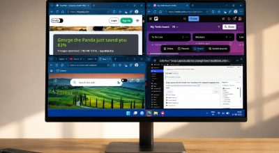 Snap Layouts did not change how I multitask until I stopped dragging windows by hand Windows 11 snap layouts