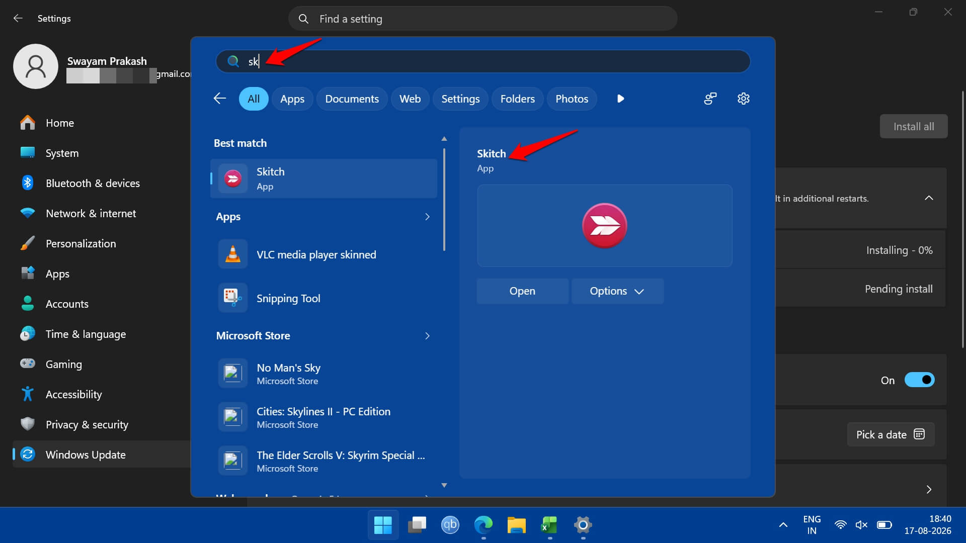 Windows 11's August update quietly fixed a File Explorer detail I never realized bothered me 5 Windows Search accepts two character queries