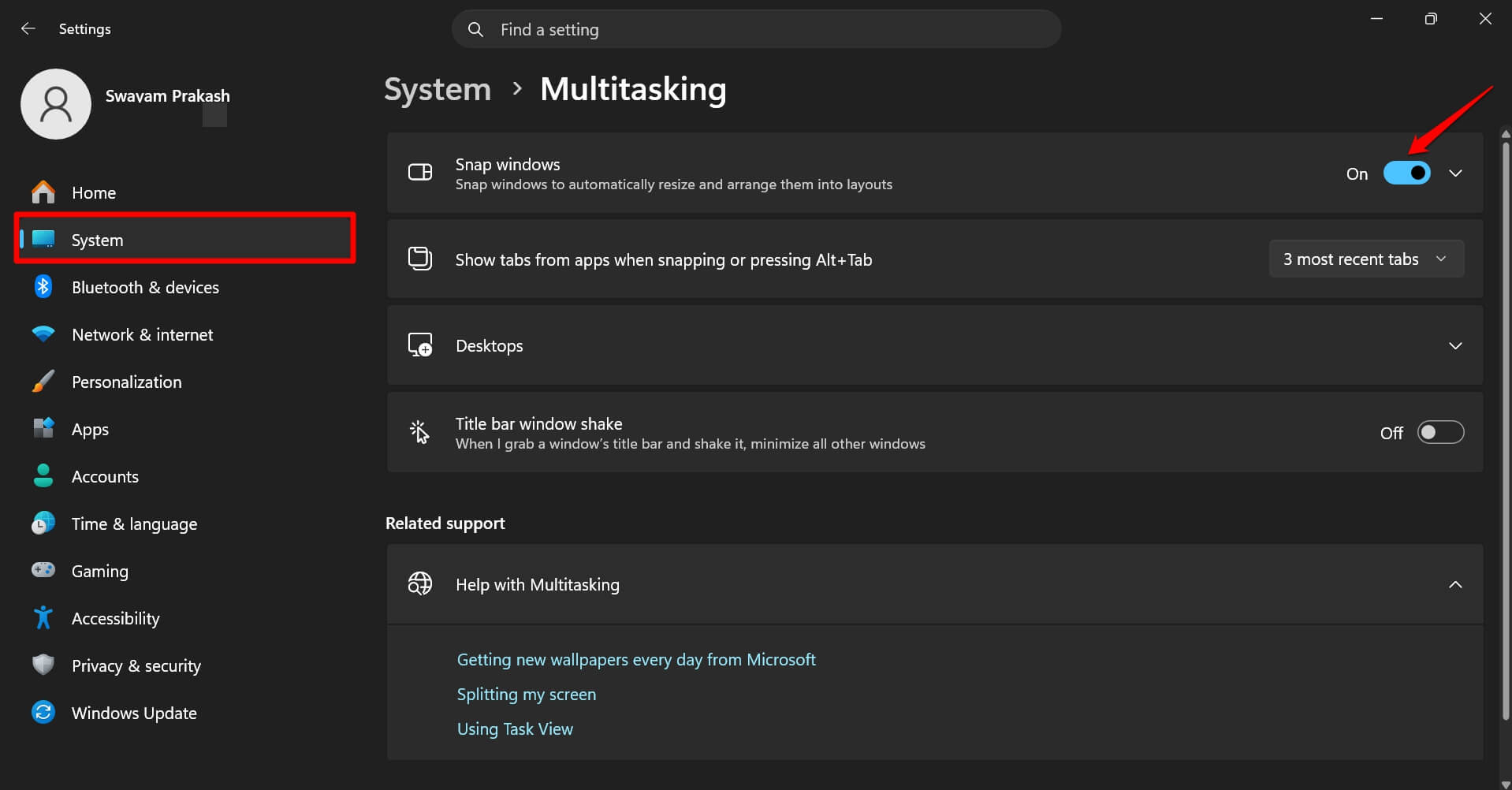 Snap Layouts did not change how I multitask until I stopped dragging windows by hand 4 enable snap windows feature on PC