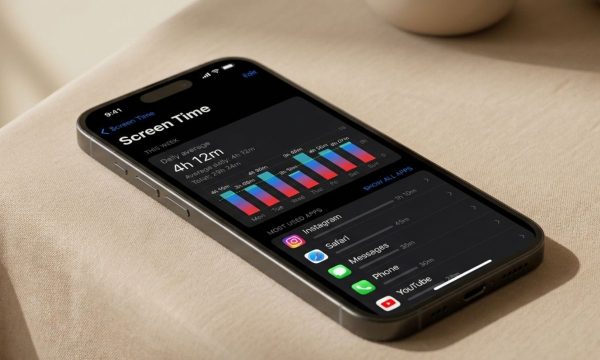 iPhone screen time and live activities feature iOS 26