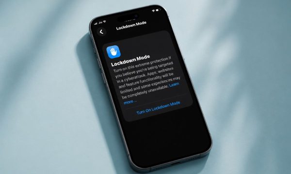 iPhone security iOS lockdown mode