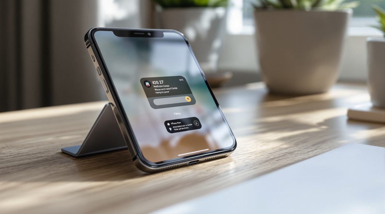 iOS 27 hands Siri AI the swipe gesture you have always used for notifications