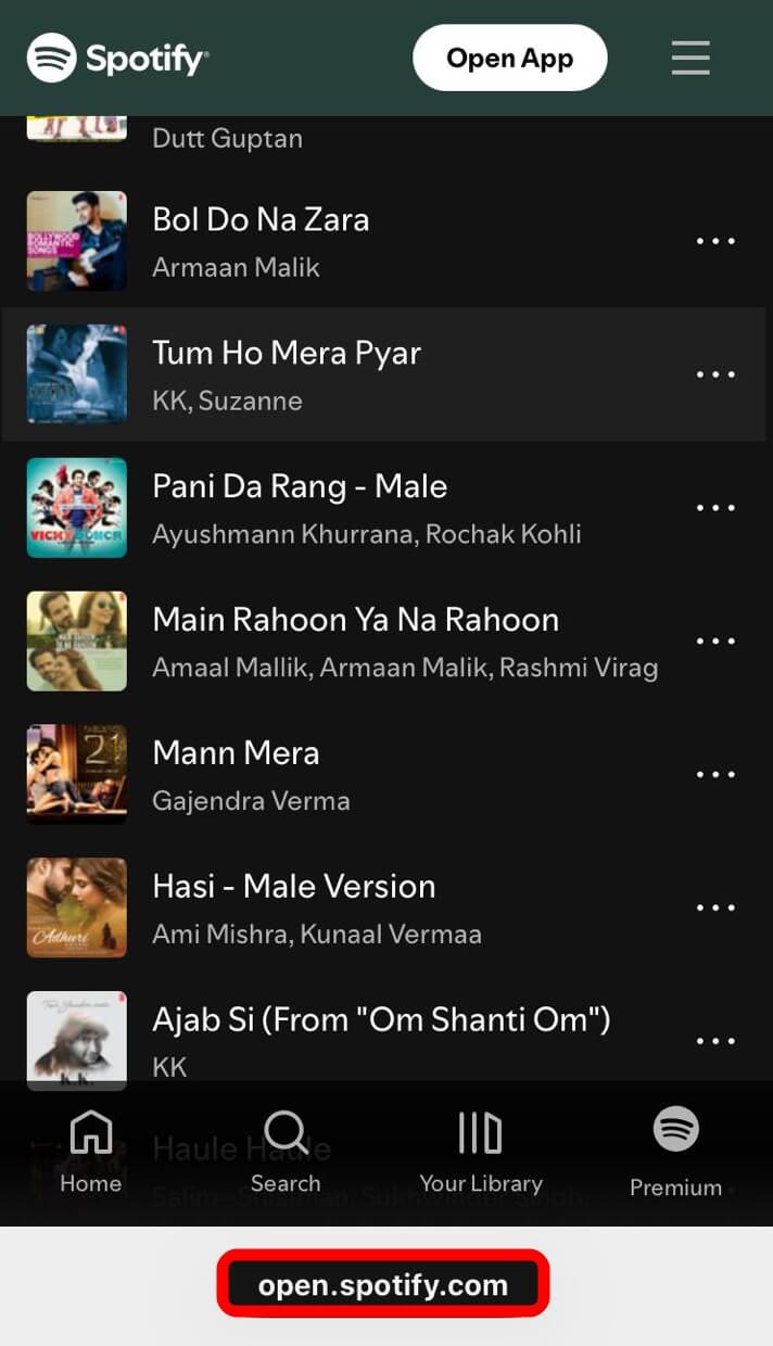 I relied on Safari instead of YouTube, Instagram and Spotify apps for a week 6 using Spotify on Safari instead of native app