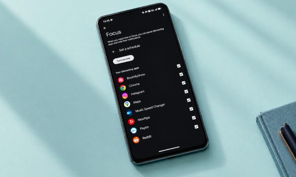 Android iOS digital wellbeing focus mode