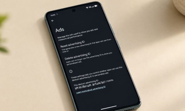 disable tracking on Android