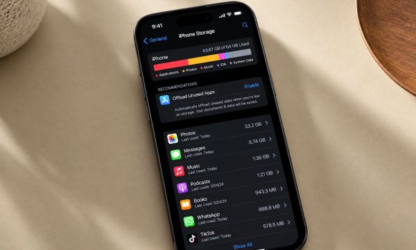 free up iPhone storage
