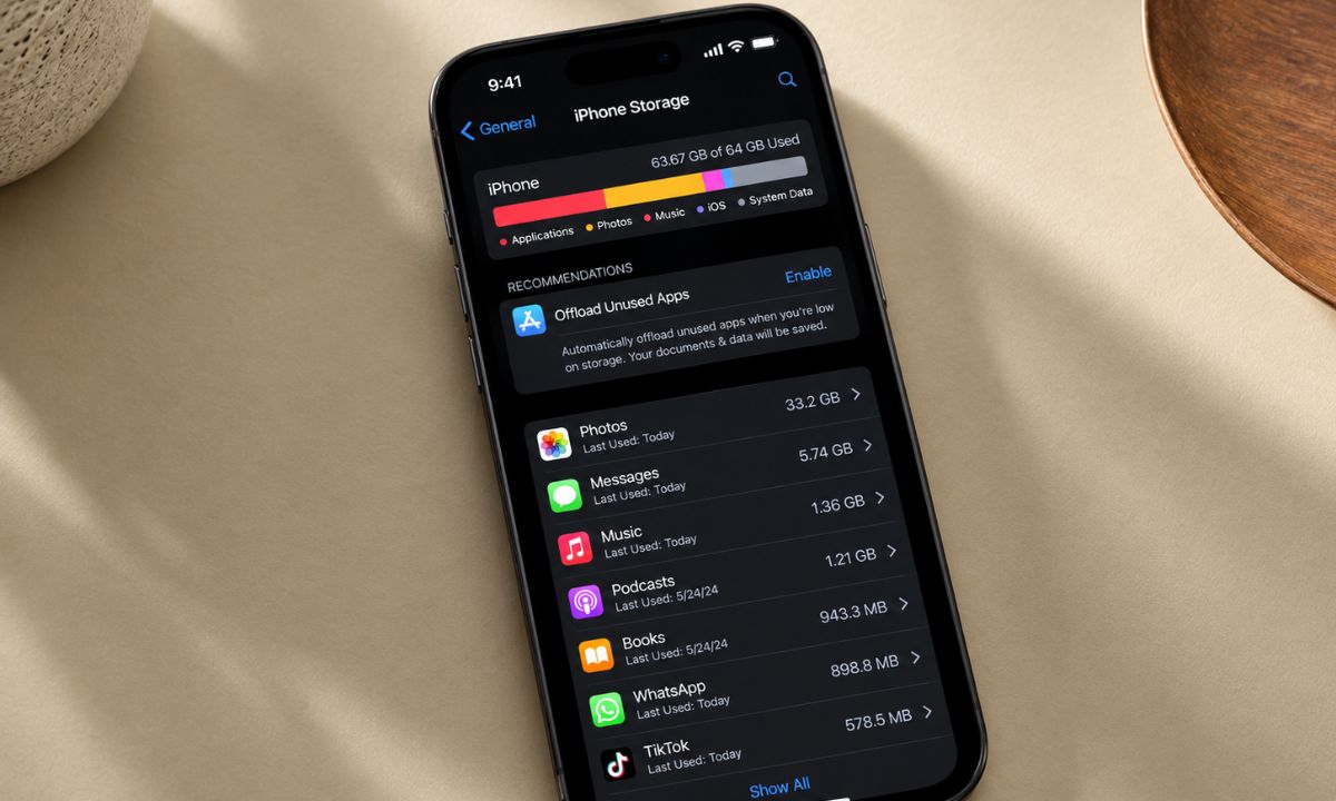 Your iPhone might refuse the iOS 27 update, and storage might be the reason