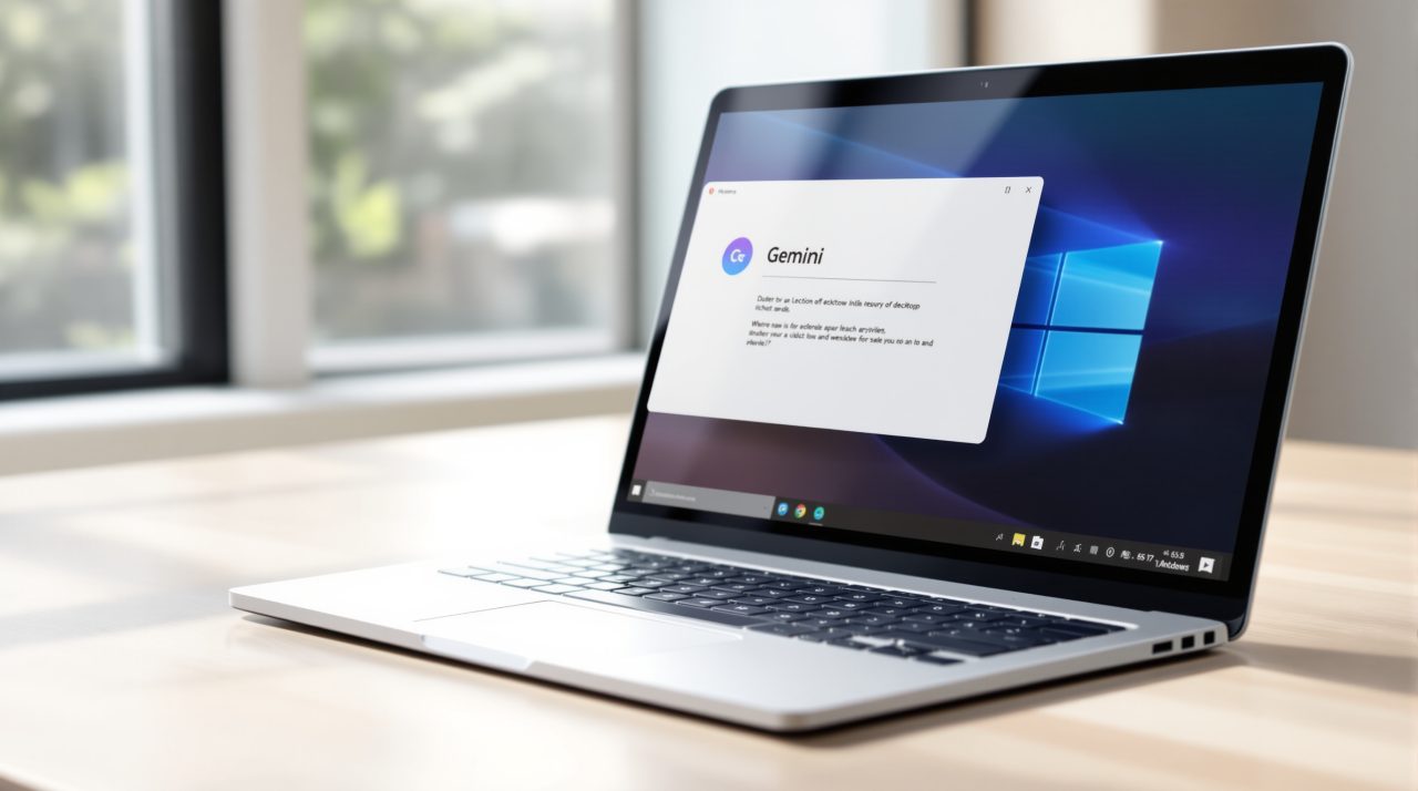 Google's new Gemini app for Windows grabs the same shortcut as Copilot, and that's not an accident 1 Gemini App for Windows Uses the Same Shortcut as Copilot