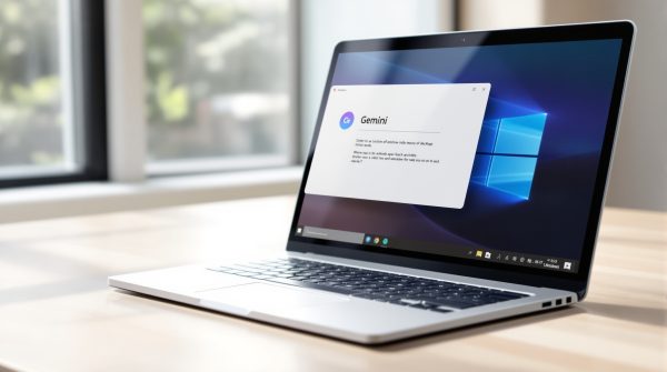 Gemini App for Windows Uses the Same Shortcut as Copilot
