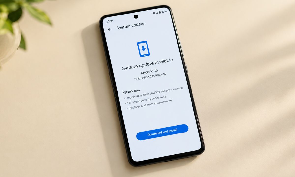 how to check if your phone is eligible to receive future security updates
