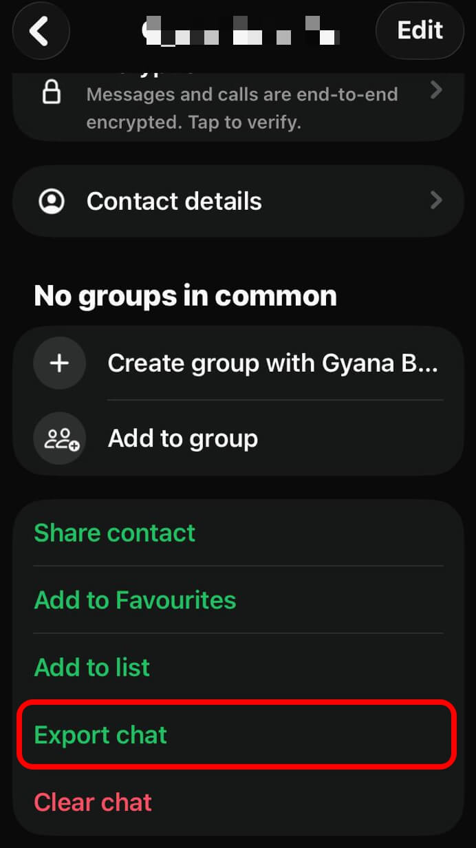 I switched phones and thought I would lose five years of WhatsApp chats. I did not. 5 how to export chat in WhatsApp for iOS