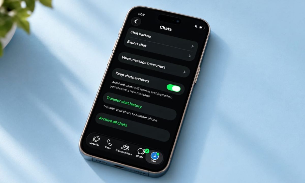 I switched phones and thought I would lose five years of WhatsApp chats. I did not.