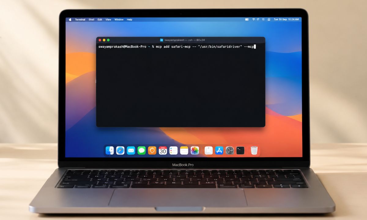 How to let an AI agent drive Safari, and why I waited a day before trying it