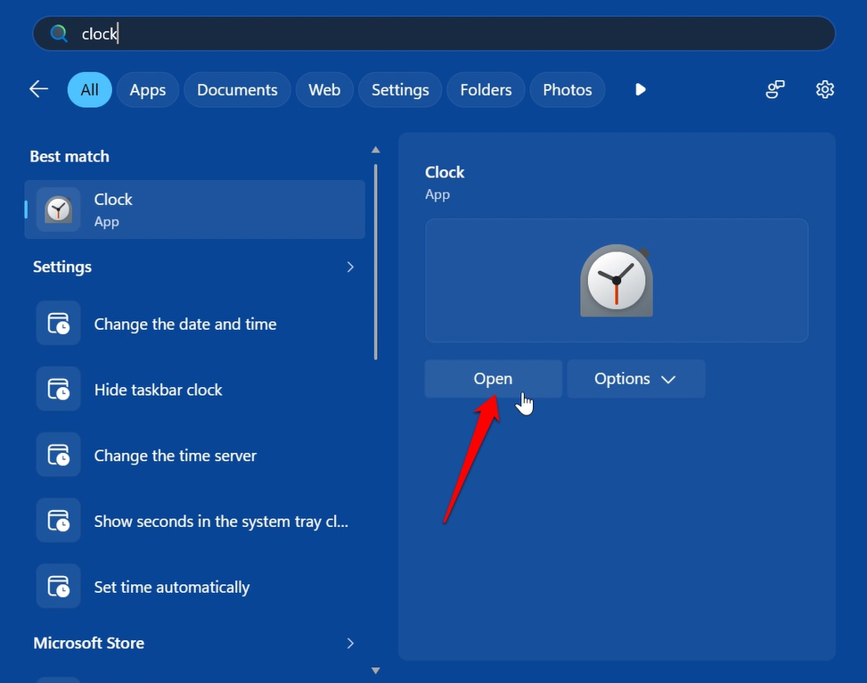 Windows 11 has been quietly hiding these features in plain sight 7 open Windows 11 clock app