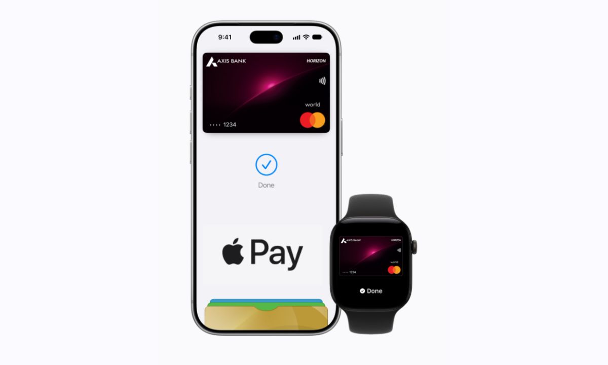 Apple Pay launched in India, supports users with Axis Bank credit cards 1 Apple Pay launched in India