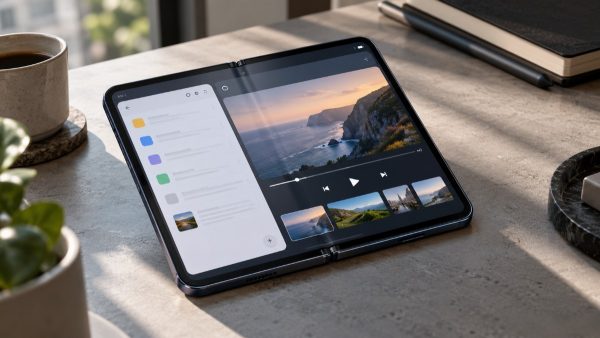 Foldable Workspace by Golden Hour