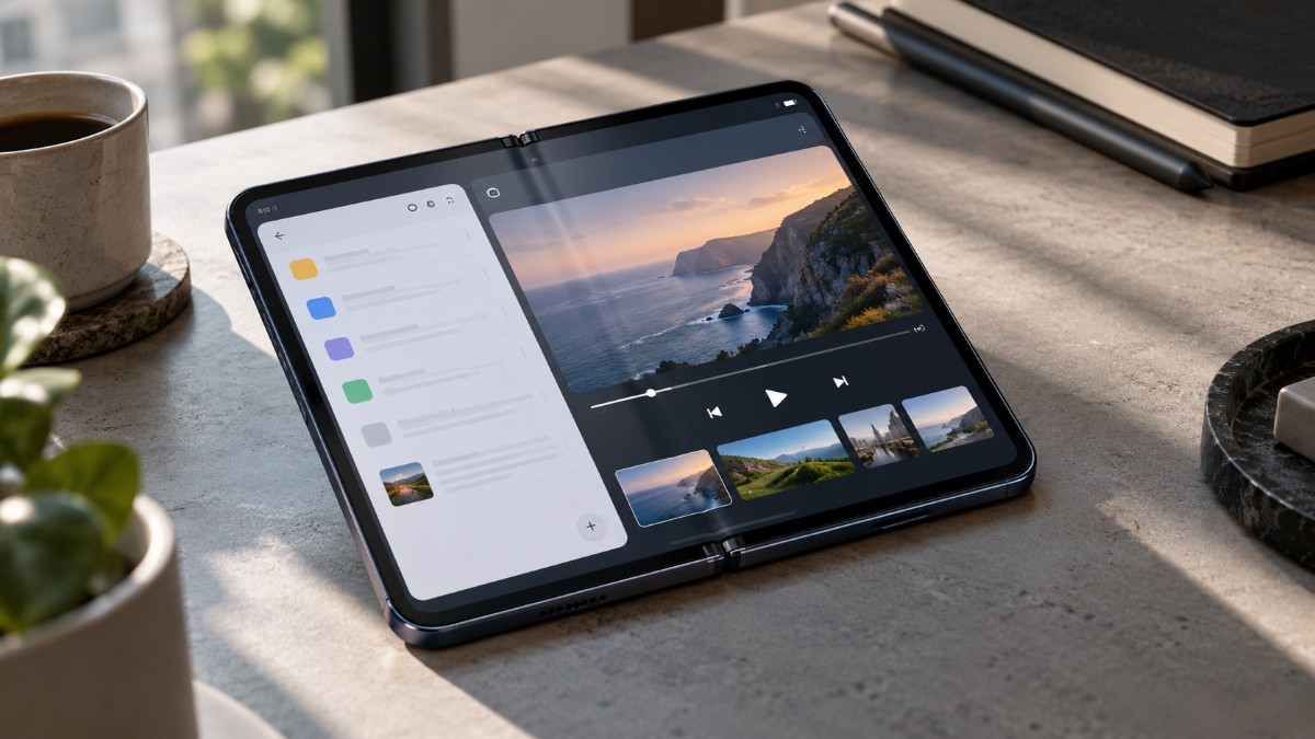 Foldable Workspace by Golden Hour