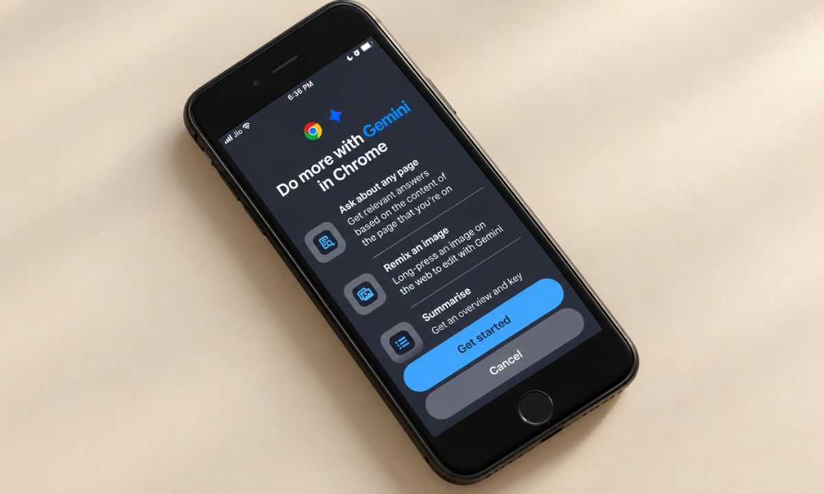 Gemini in Chrome on iPhone: why you may not see it yet