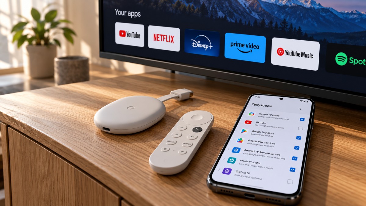 Can debloating really make a slow Android TV faster? Here is how to do it from your phone 1 Modern Google TV Streaming Setup
