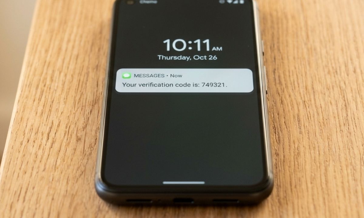 SMS, authenticator app, security key or passkey: which 2FA should you use? 3 SMS code for authentication