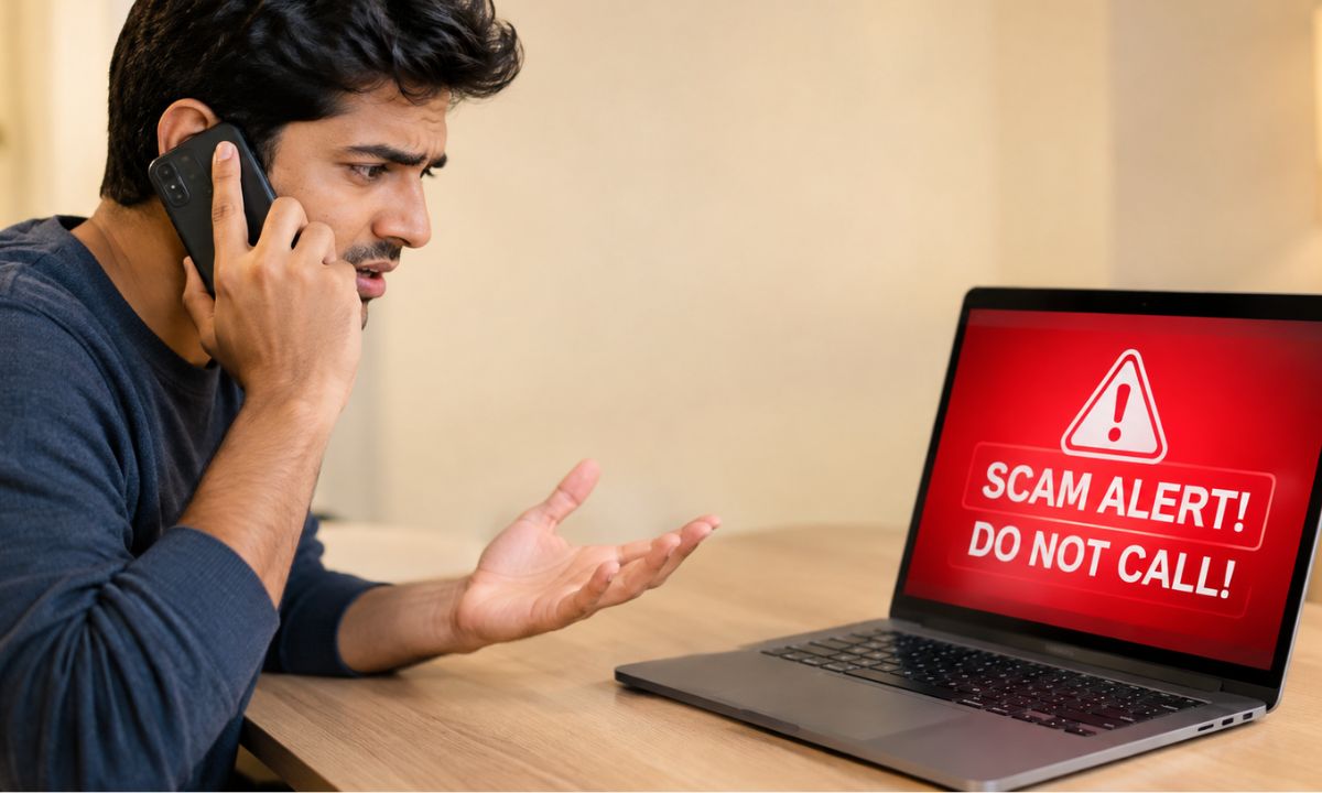 called the scam number heres what to do
