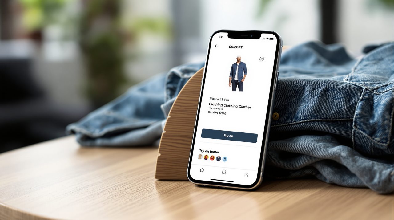 ChatGPT can now put you in the jacket before you buy it, and keeps the photo 1 ChatGPT Virtual Try-On Adds Try On Button for Shopping