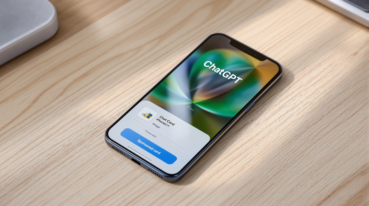 ChatGPT Ads Get a Visual Format, Starting With Image Generation