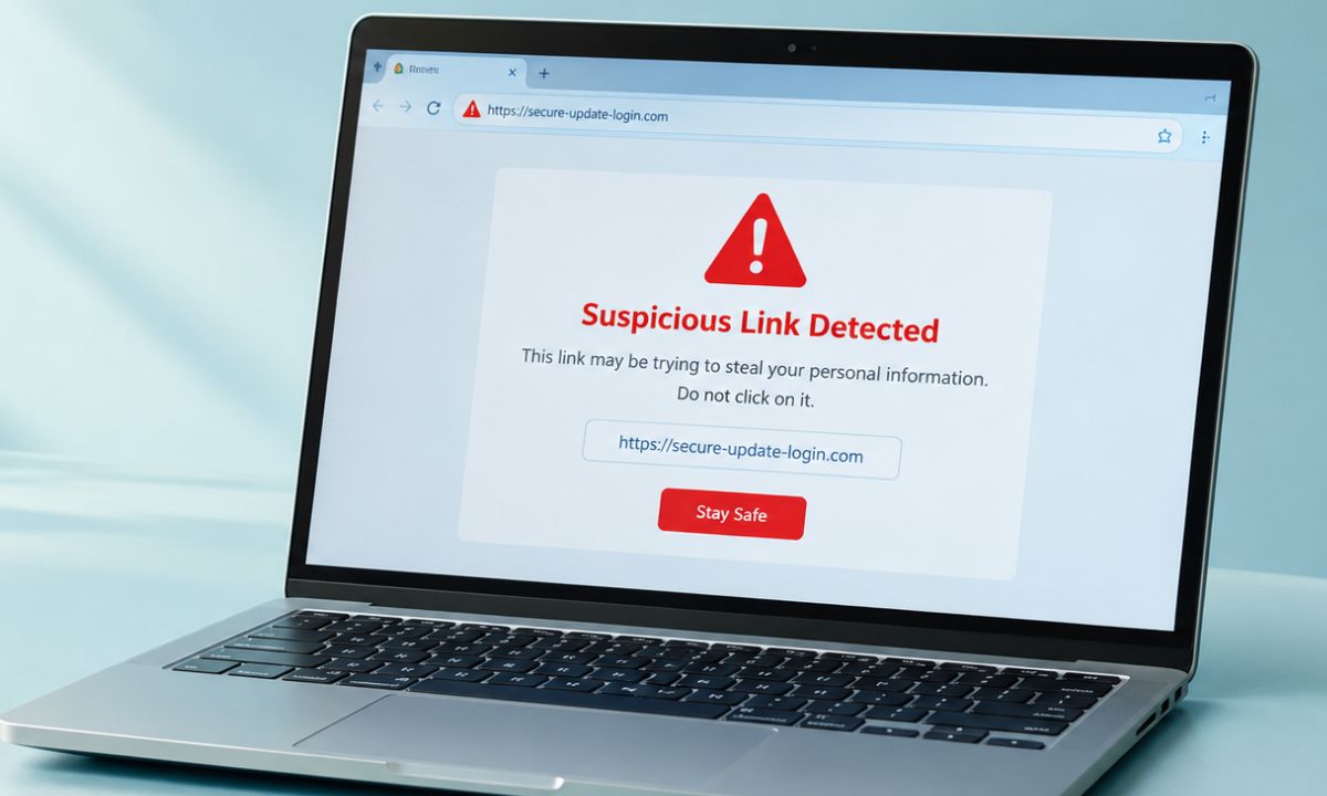 clicked a phishing link heres what to do