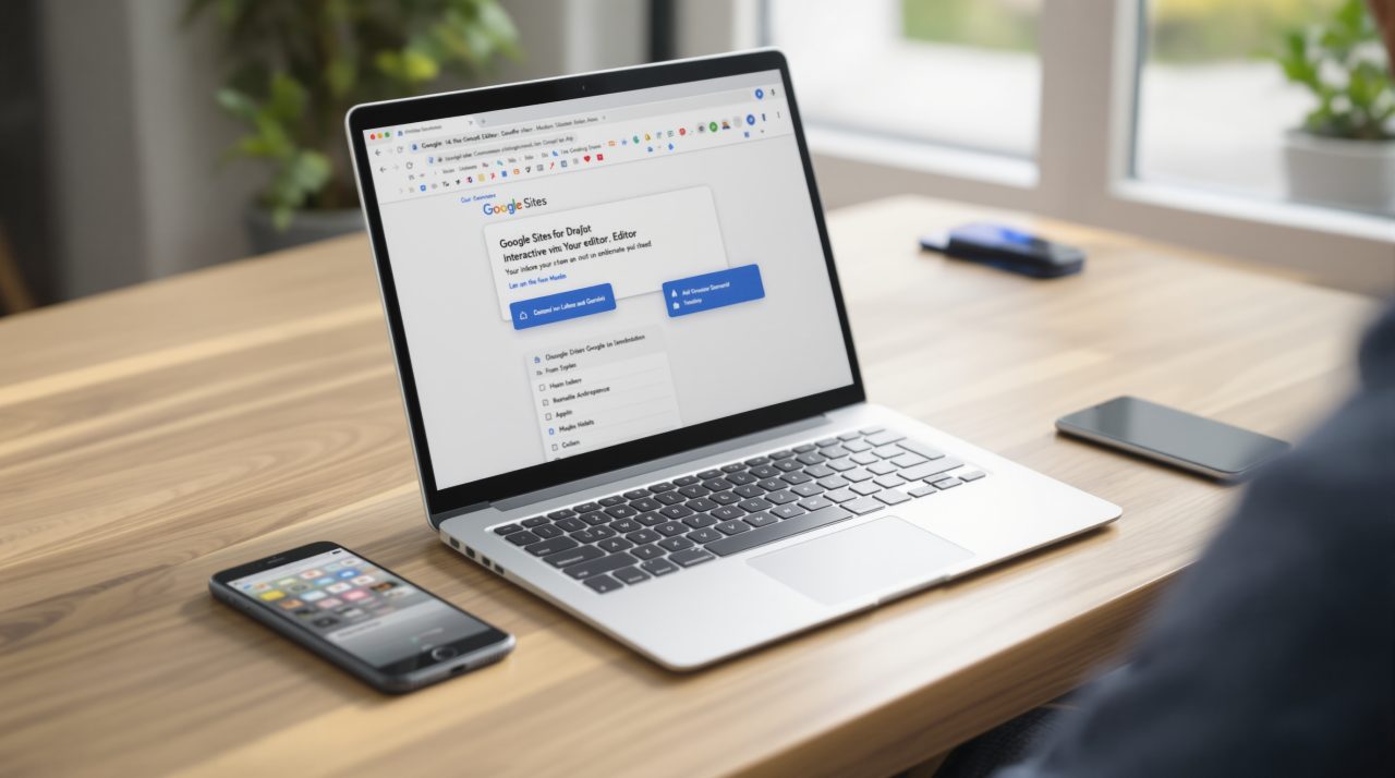 You can send a Gemini-built app to Google Sites in one click, if your account allows it 1 Export Gemini Apps to Google Sites: How It Works