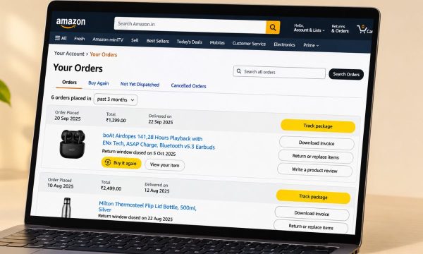 Amazon archive order is gone, and your hidden purchases are back in plain view 1