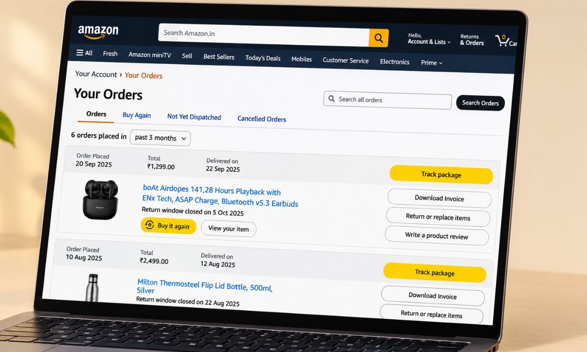 Amazon archive order is gone, and your hidden purchases are back in plain view 1