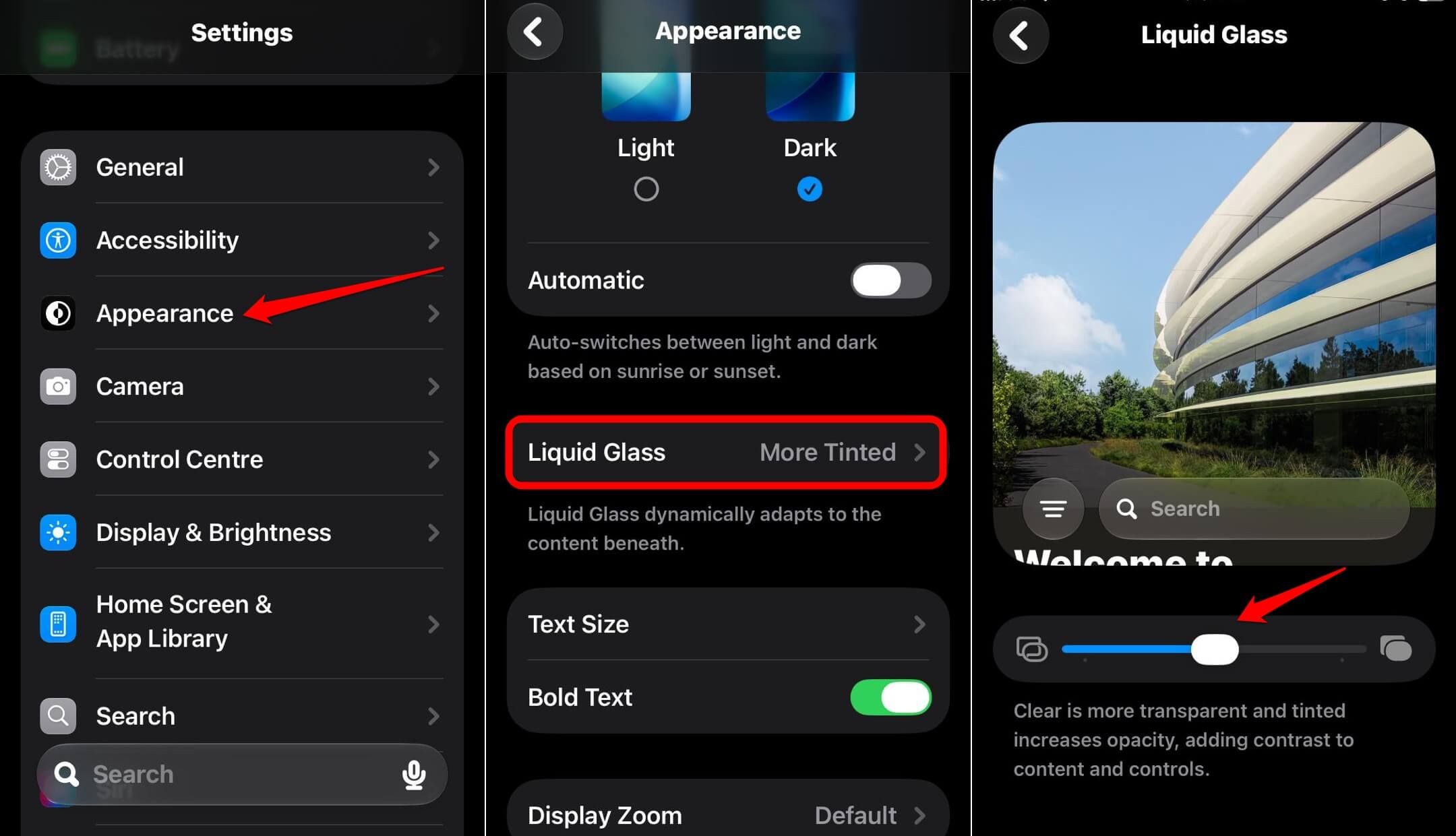 What I change after any major iOS update, using iOS 27 as the example 5 iOS 27 liquid glass