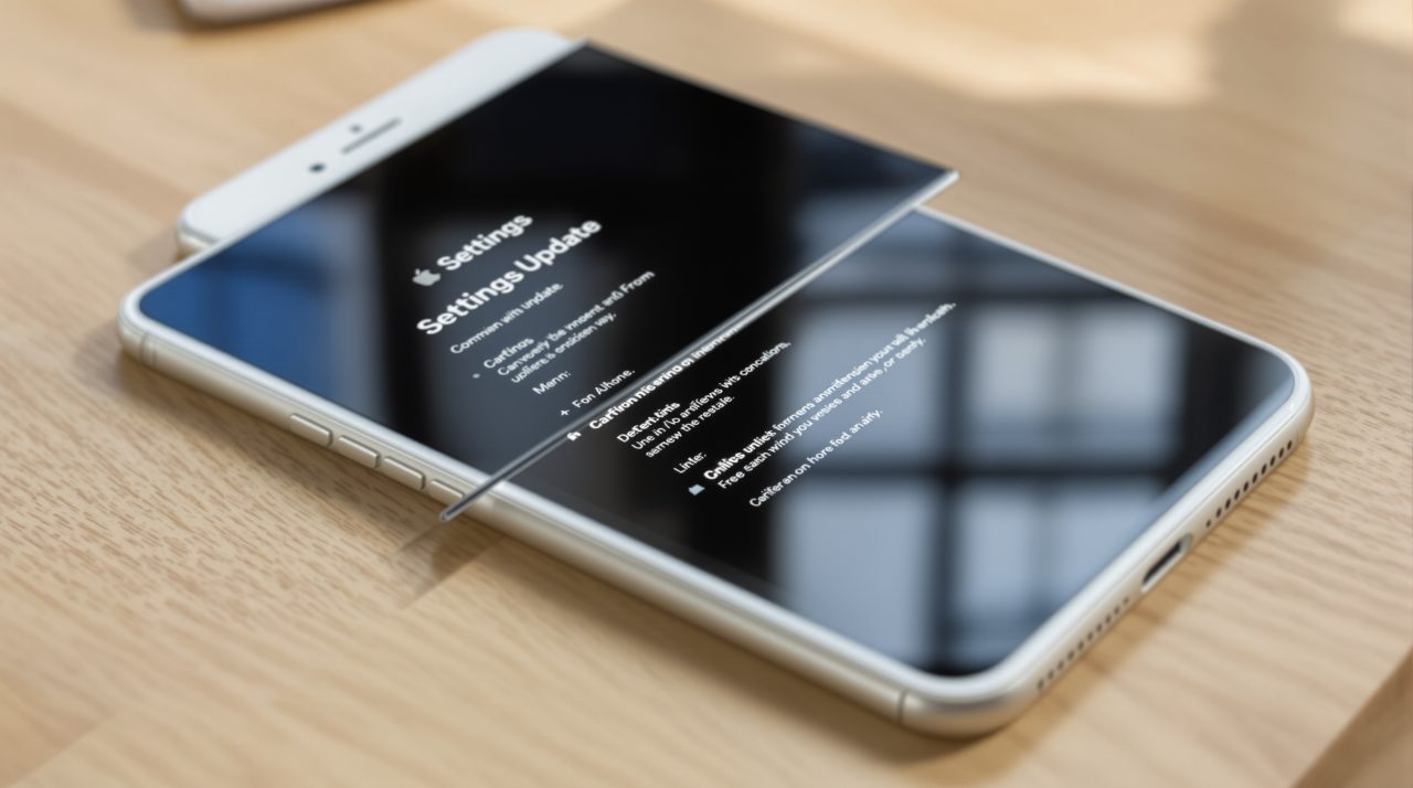 iOS 27.1 is an iPhone Duo only release, and every other iPhone stays put