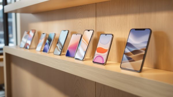 Smartphone Shipments Hit 14-Year Low on Memory Shortage