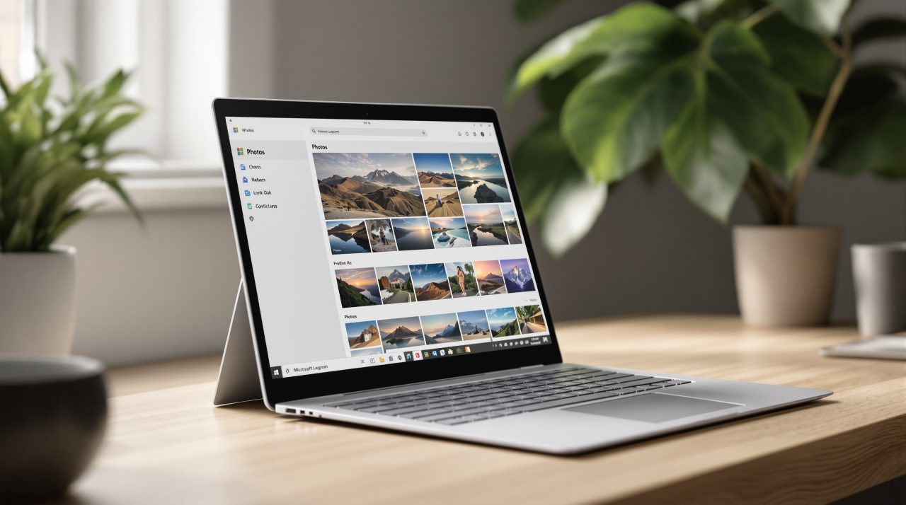 The new Windows 11 Photos app can finally pull your iCloud library into one place 1 Windows 11 Photos App Adds iCloud Gallery and New Editor