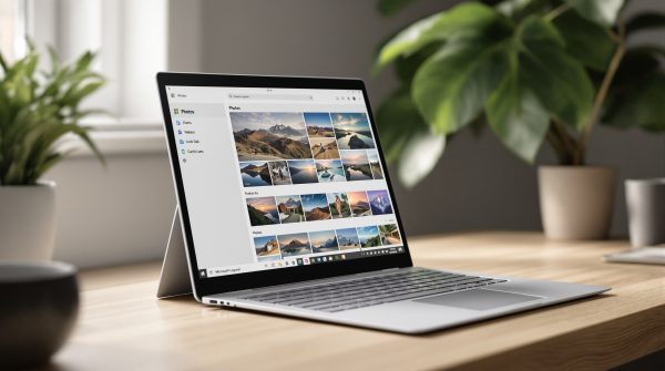 Windows 11 Photos App Adds iCloud Gallery and New Editor