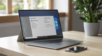 Windows 11 Quick Settings Adds Phone Controls, Speed Test
