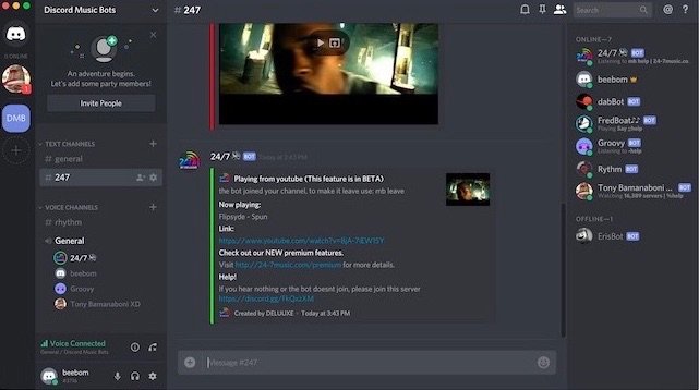Top Best Discord Music Bots 4 24/7 Bot