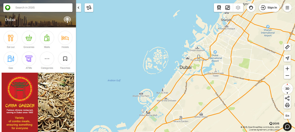 10 Best Google Earth Alternatives 10 2GIS