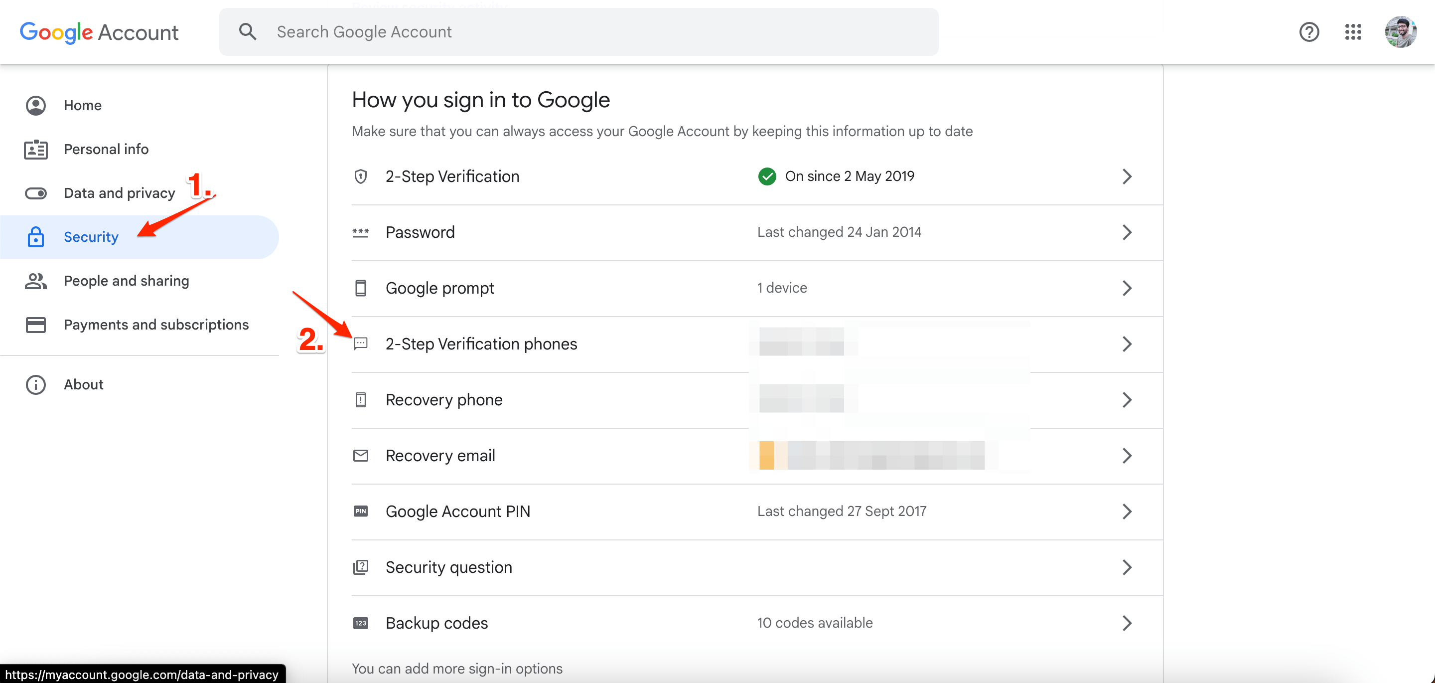 How to Fix Google Not Sending the Security Code to Phone? 4 2 Step Verification and Add your mobile number