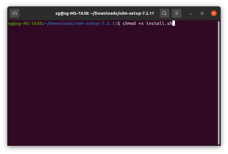 How to Install .sh in Linux PC? 3