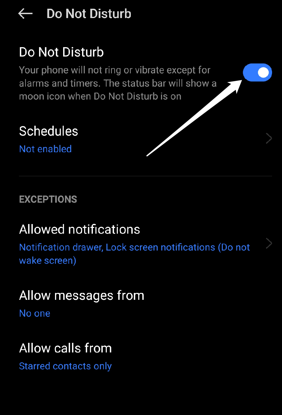 How to Allow Calls Only From Certain Contacts on Android? 4 Allow Calls Only From Contacts