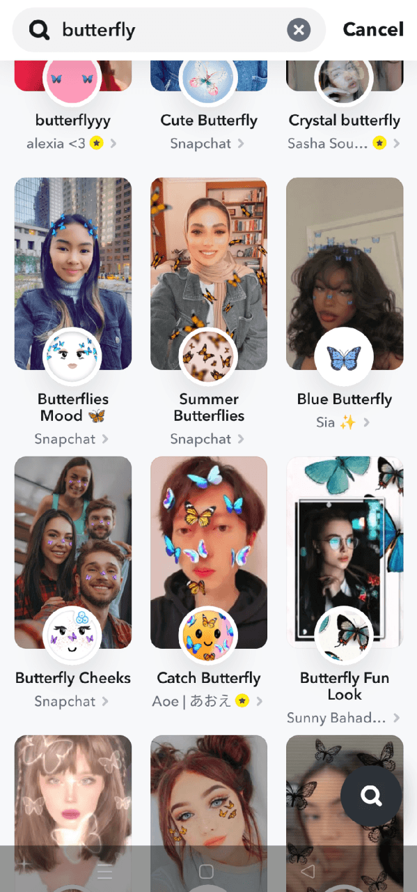 How to Unlock the Butterflies Lens on Snapchat? 5 Butterflies Lens
